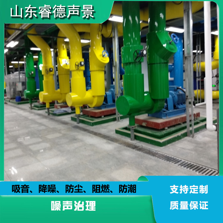 小区泵房隔音改造方案